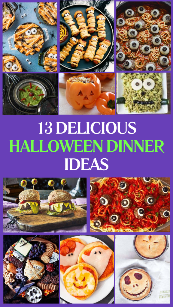 Spooky Halloween Dinner Ideas to Delight Your Guests