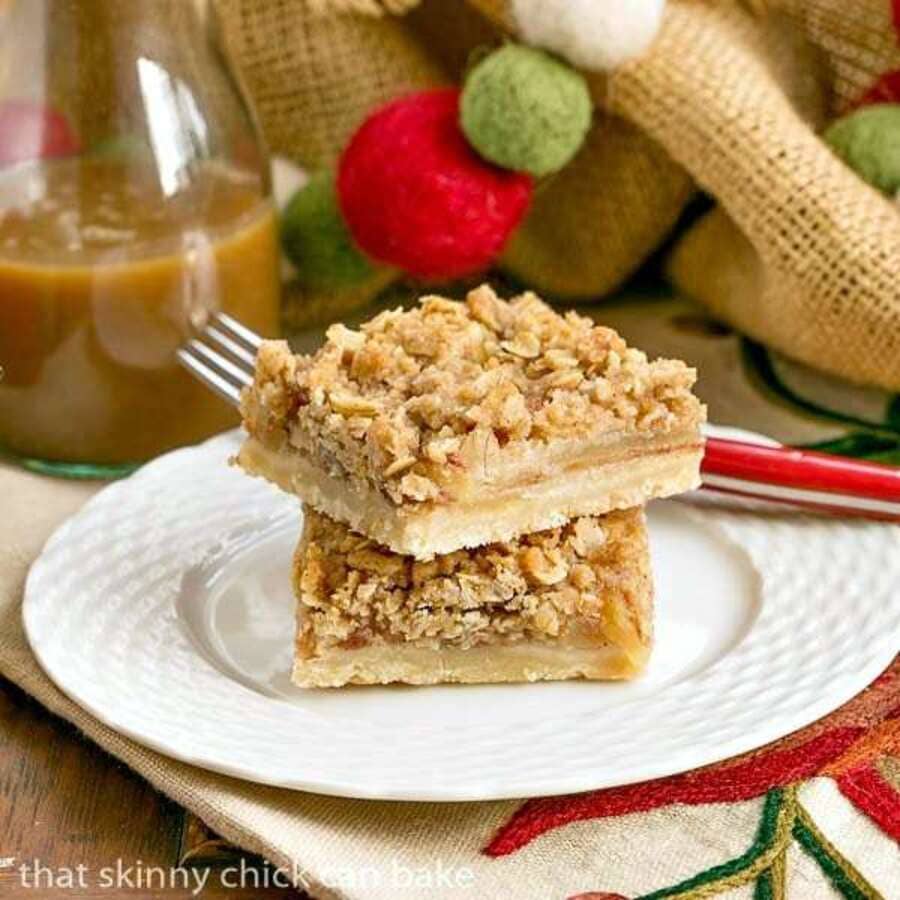 Apple Streusel Bars