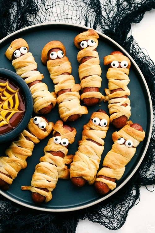 Mummy Hot Dogs