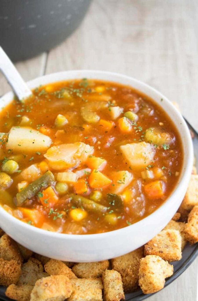 Homemade Vegetable Soup