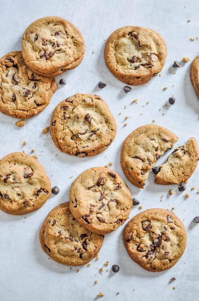 Chocolate Chip Sugar Cookies