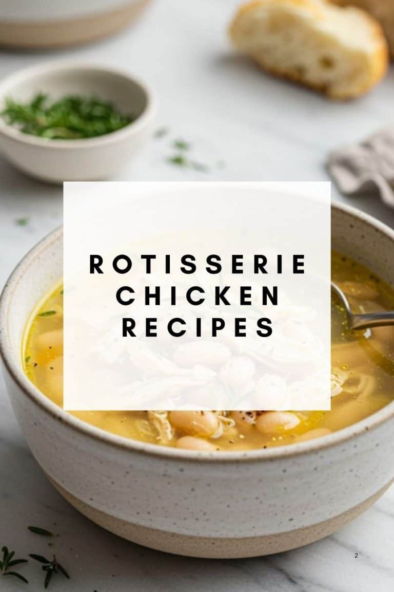 11 Recipes with Rotisserie Chicken to Transform Your Weeknight Dinners
