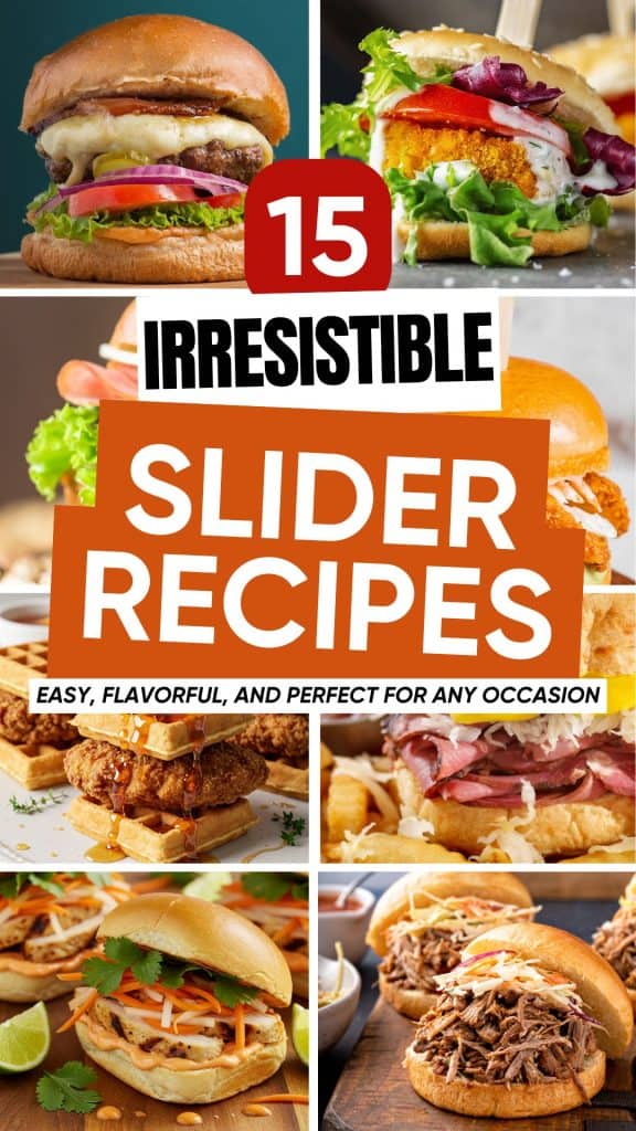 15 Delicious Slider Recipes to Elevate Your Meal Game