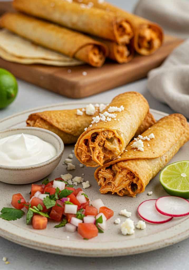 Chicken Flautas Recipe