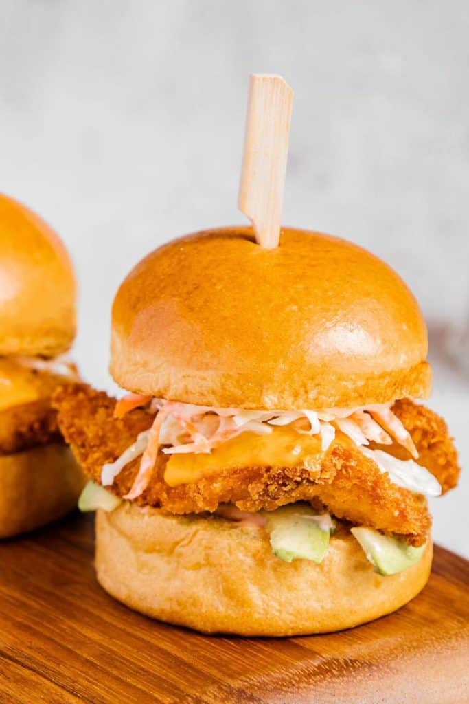 Chicken Parmesan Sliders
