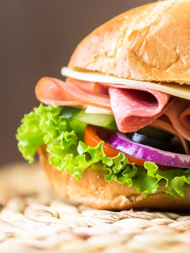 Ham and Cheese Sliders