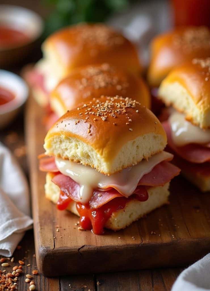 Hot Italian Sliders
