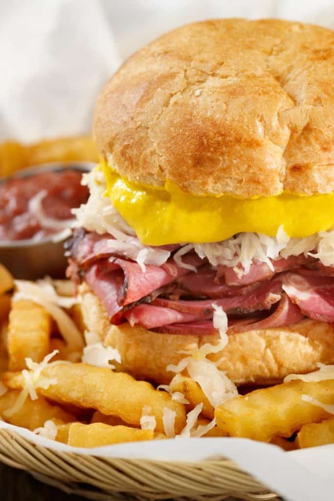 Reuben Sliders