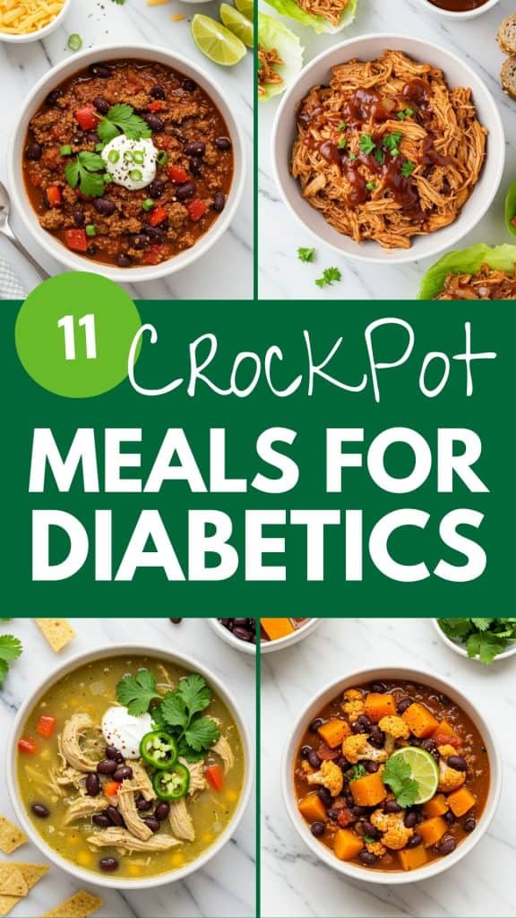 11 Crockpot Meals for Diabetics Healthy and Delicious Recipes