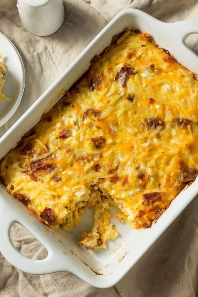 Bacon Egg & Cheese Breakfast Casserole