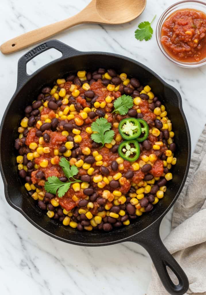 Black Bean and Corn One Pot Meal