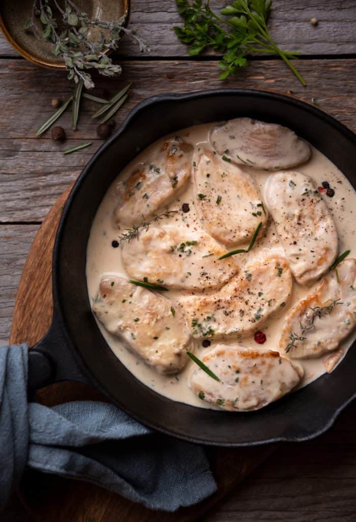 Creamy Lemon Chicken