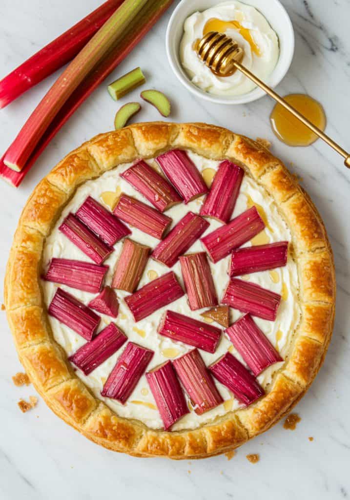 Rhubarb Tart