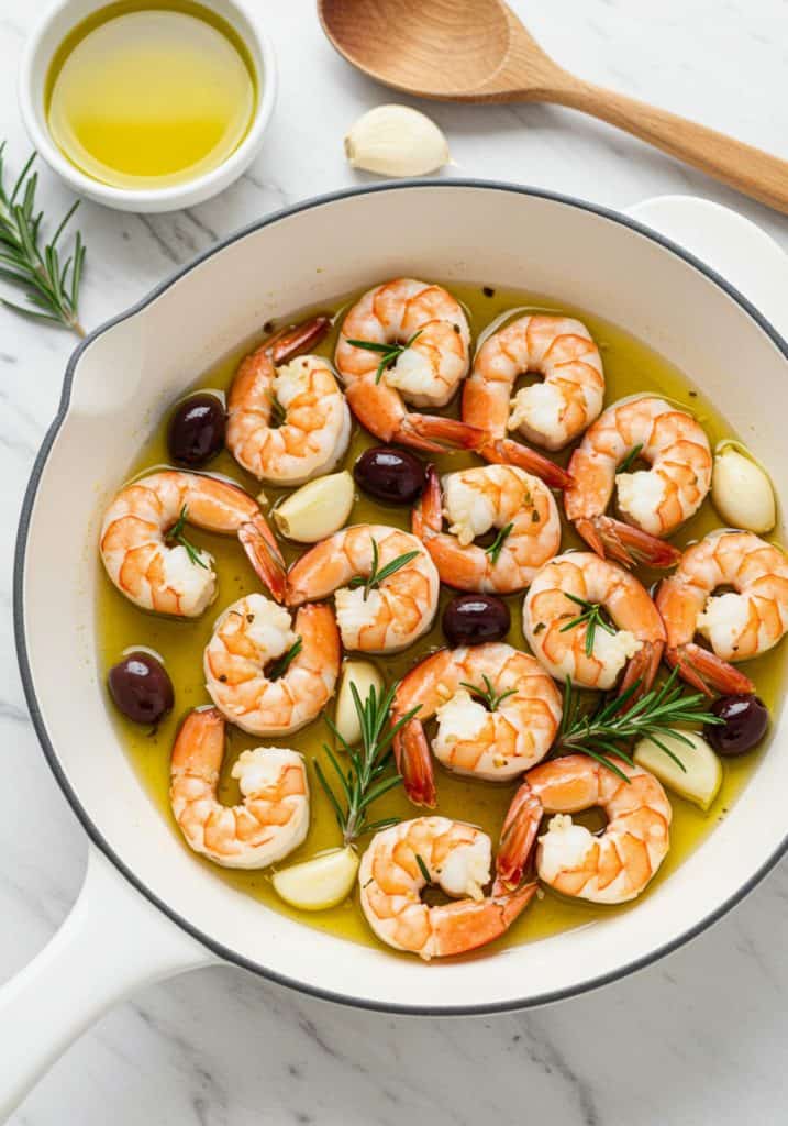 Rosemary Garlic Shrimp