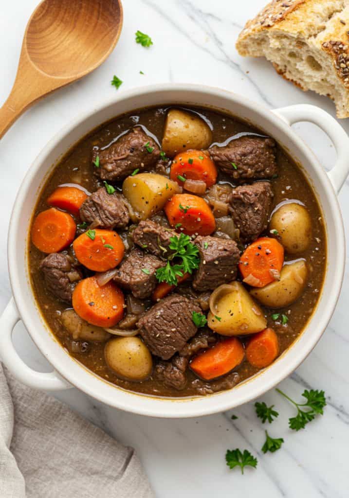 Slow Cooker Beef Stew