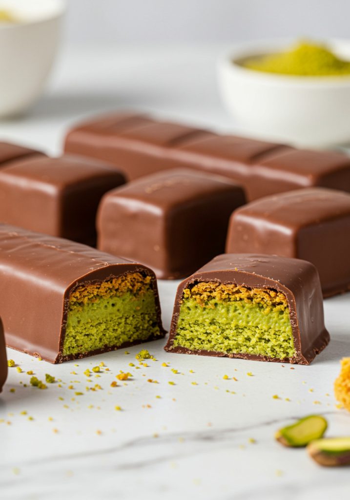 Dubai Chocolate Bar with Kataifi Recipe